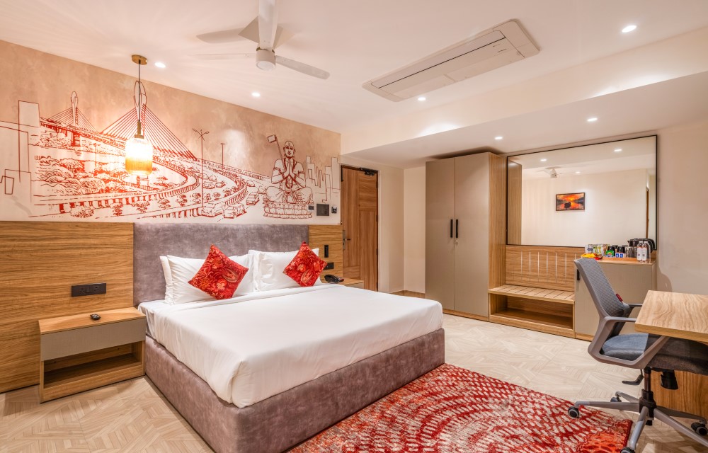 Luxury Suite With King Bed Rooms