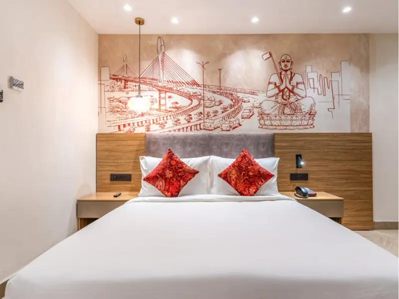 Executive Room with Queen Bed