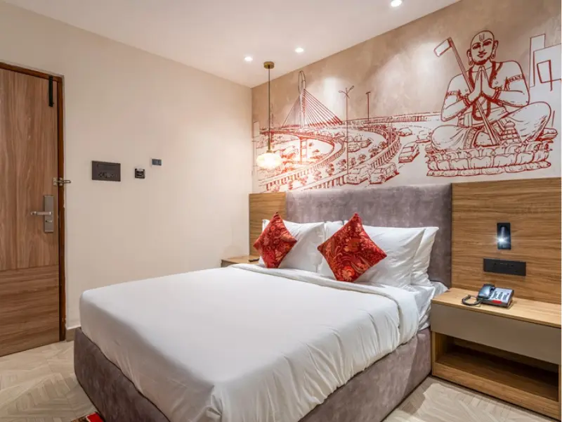 Executive Room with Queen Bed