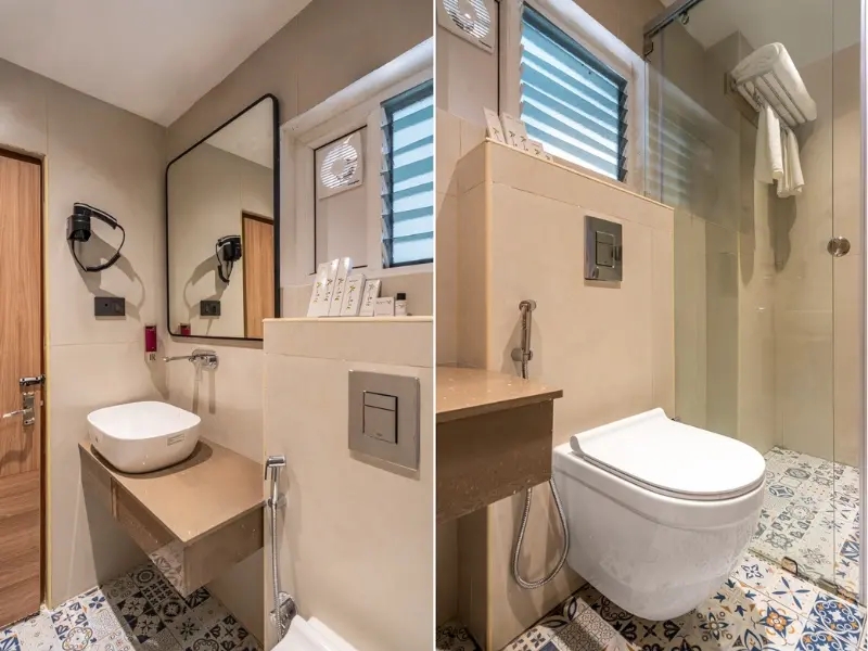 Luxury Suite with Twin Beds