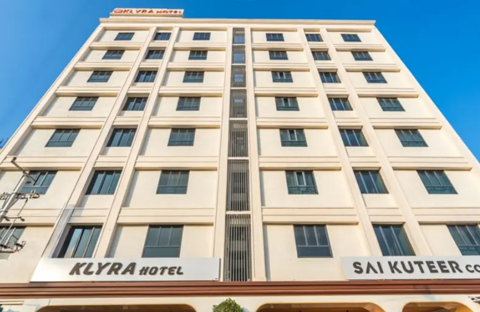 Klyra Hotel Exterior